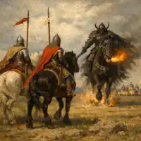 Обложка сказки «Алёша Попович и Тугарин Змеевич»