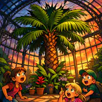 Обложка сказки «Attalea princeps»