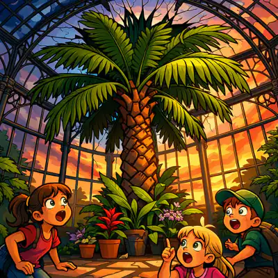 Обложка сказки «Attalea princeps»