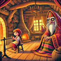 Обложка сказки «Баба-яга»