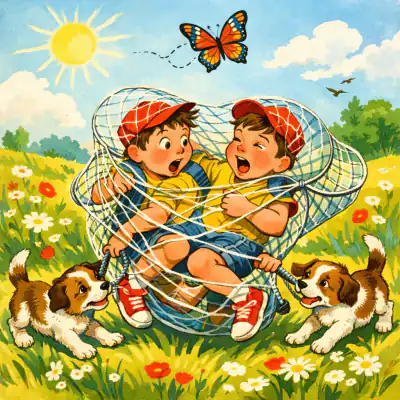 Обложка сказки «Бабочка»