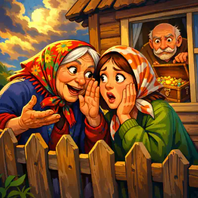 Обложка сказки «Болтунья»