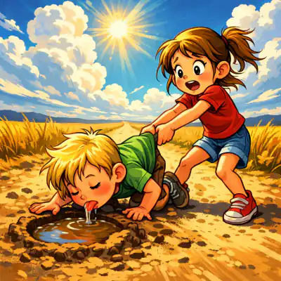 Обложка сказки «Братец Иванушка и сестрица Аленушка»