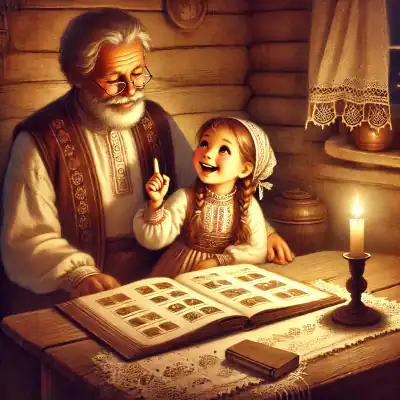 Обложка рассказа «Буква «ты»»