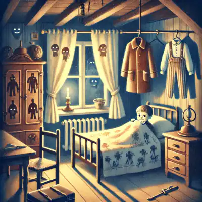 Обложка сказки «Чего боялся Петя»