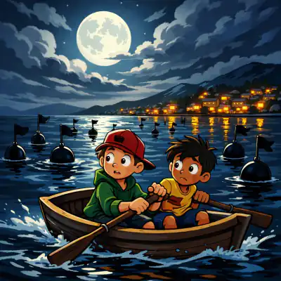 Обложка сказки «Черная махалка»