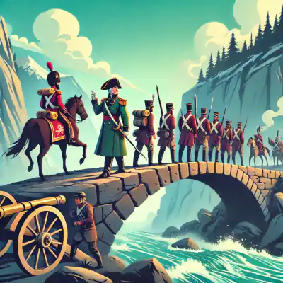 Обложка рассказа «Чертов мост»