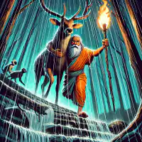 Обложка сказки «Чудо Пурун Бхагата»