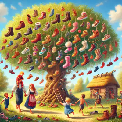 Обложка сказки «Чудо-дерево»