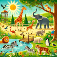 Обложка сказки «Детки в клетке»