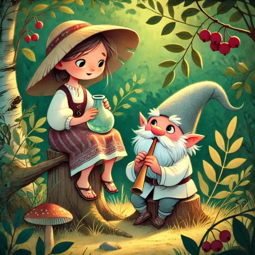 Обложка произведения «Дудочка и кувшинчик»