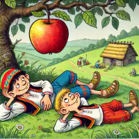 Обложка сказки «Два ленивца»