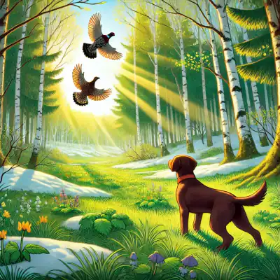 Обложка сказки «Двойной след»