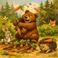 Обложка сказки «Дядя Миша»