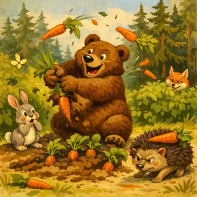 Обложка сказки «Дядя Миша»