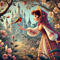 Обложка сказки «Елена Премудрая»