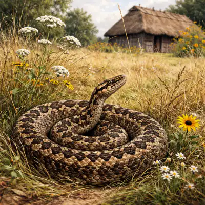 Обложка сказки «Гадюка»