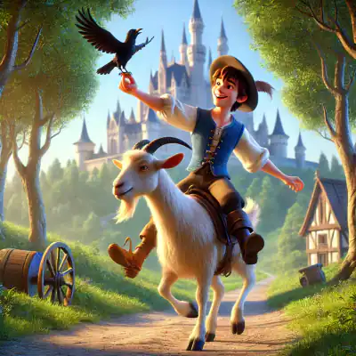 Обложка сказки «Ганс Чурбан»