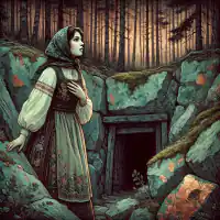 Обложка сказки «Горный мастер»