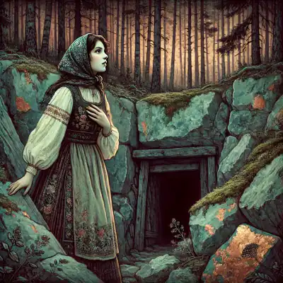 Обложка сказки «Горный мастер»