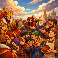 Обложка сказки «Горшеня»