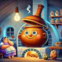 Обложка сказки «Горшок»