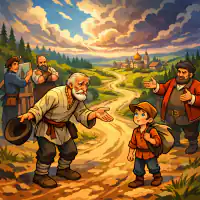 Обложка сказки «Хитрая наука»