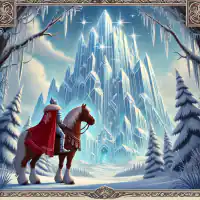 Обложка сказки «Хрустальная гора»