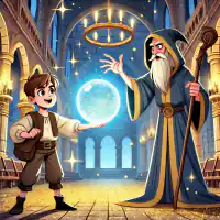 Обложка сказки «Хрустальный шар»