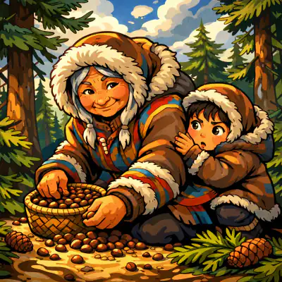 Обложка сказки «Идэ»