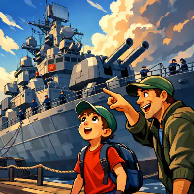 Обложка сказки «История корабля»