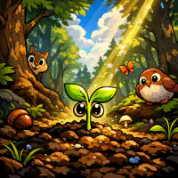 Обложка сказки «История одной яблоньки»