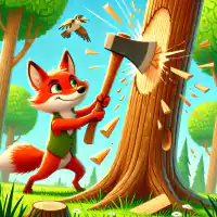 Обложка сказки «Как Братец Сарыч перехитрил Братца Лиса»