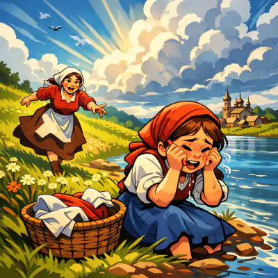 Обложка сказки «Как Иван — крестьянский сын барыню да барина провёл»