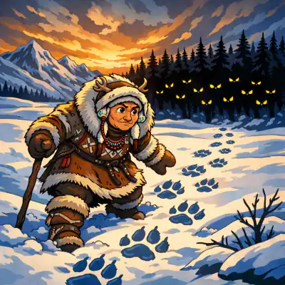 Обложка сказки «Как старуха Кытна вернула домой свою дочь»