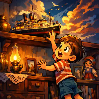 Обложка сказки «Как я ловил человечков»