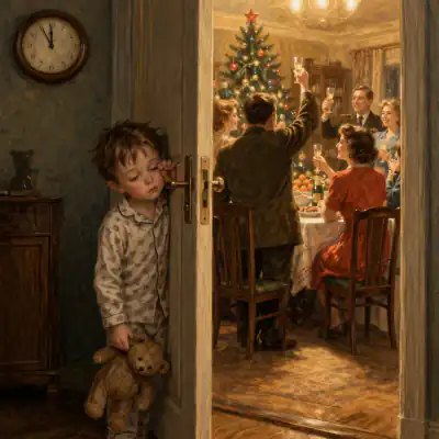 Обложка сказки «Как я встречал Новый год»