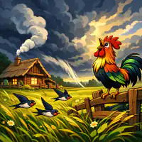 Обложка сказки «Какие бывают дожди»