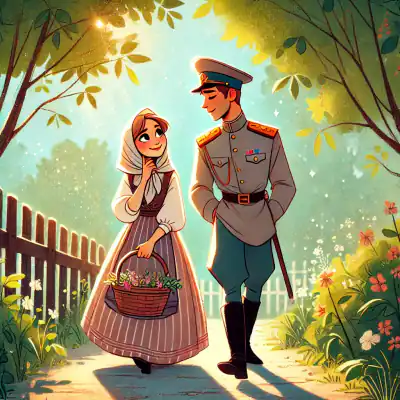 Обложка рассказа «Капитанская дочка»