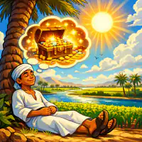 Обложка сказки «Хлеб и золото»