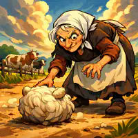 Обложка сказки «Клубок шерсти»