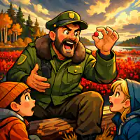 Обложка сказки «Клюква»