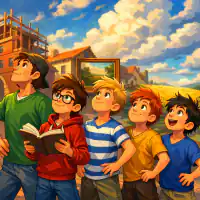 Обложка сказки «Кое-что»