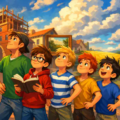 Обложка сказки «Кое-что»