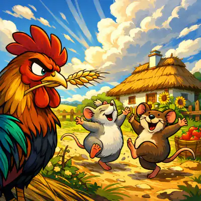 Обложка сказки «Колосок»