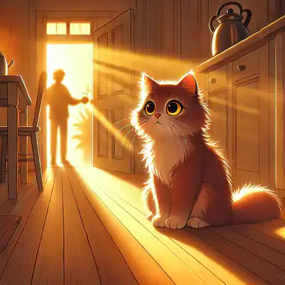 Обложка сказки «Кот»