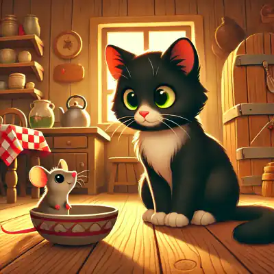 Обложка сказки «Котауси и Мауси»