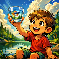 Обложка сказки «Кружечка под ёлочкой»