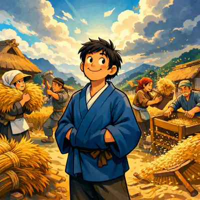 Обложка сказки «Кувшинный человечек»