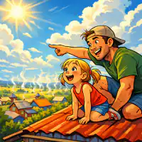 Обложка сказки «Квакша»